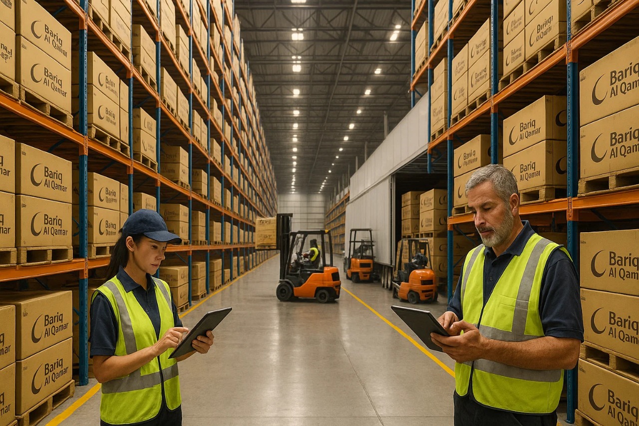 Wholesale distribution warehouse